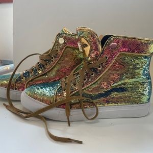 Men’s J75 by Jump high top sneakers “Rascal”